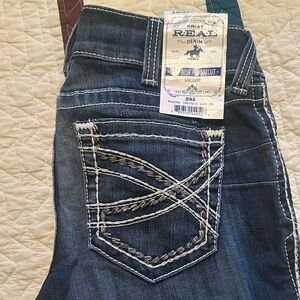 Ariat Women's Dark Blue Boot Cut Jeans